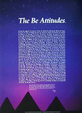 [Thumbnail for The Be Attitudes poster]